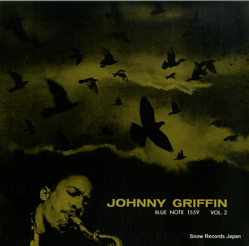 GRIFFIN, JOHNNY a blowing session BLP1559