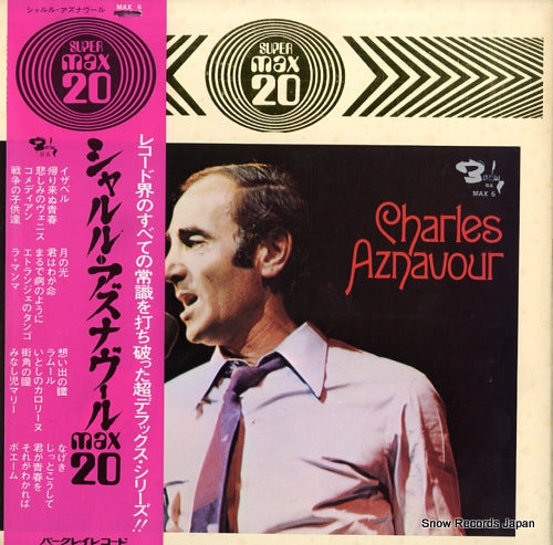 AZNAVOUR, CHARLES max20 MAX6