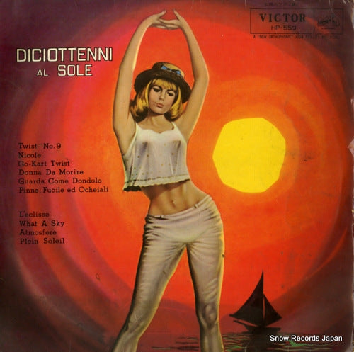 SOUNDTRACK diciottenni al sole HP-559