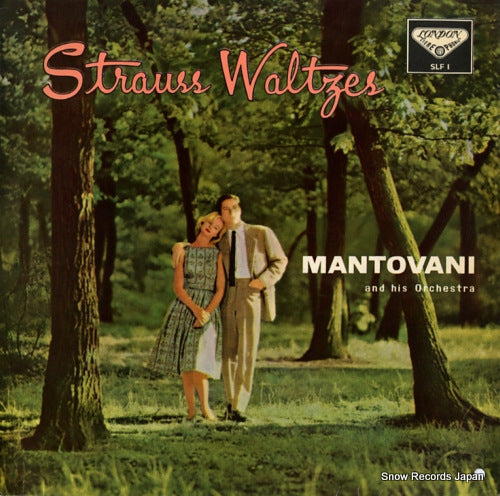 MANTOVANI strauss waltzes SLF1