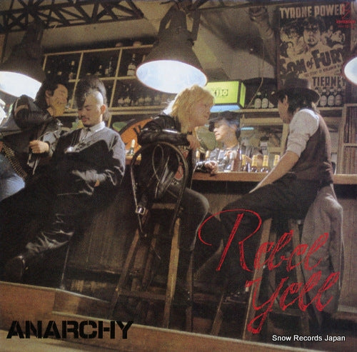 ANARCHY rebel yell VIH-28125