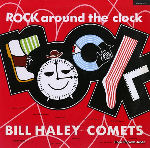 HALEY, BILL, AND THE HIS COMETS rock around the clock VIM-4001