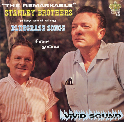 STANLEY BROTHERS, THE the remarkable KING924