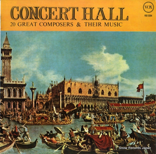 V/A concert hall/20great composers and their music VOX-5594