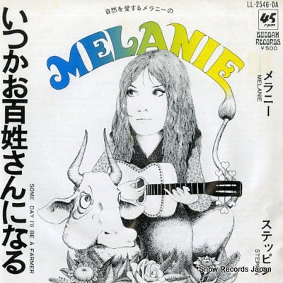 MELANIE some day i'll be a farmer LL-2546-DA