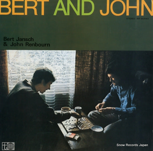 JANSCH, BERT, AND JOHN RENBOURN bert and john IRP-80943