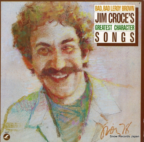 CROCE, JIM bad, bad leroy brown jim croce's great character songs JZ35571