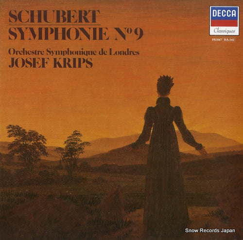KRIPS, JOSEF schubert; symphony no.9 592047