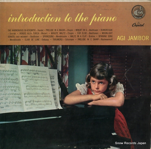 JAMBOR, AGI introduction to the piano PAO-8422