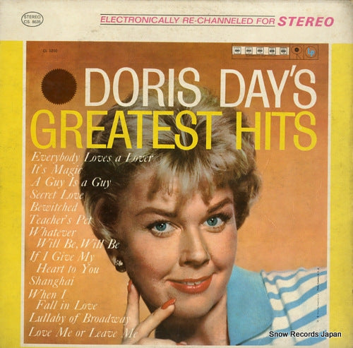 DAY, DORIS doris day's greatest hits CS8635