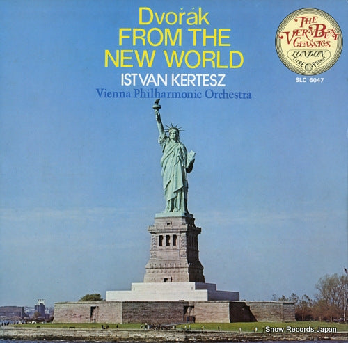 KERTESZ, ISTVAN dvorak; from the new world SLC6047