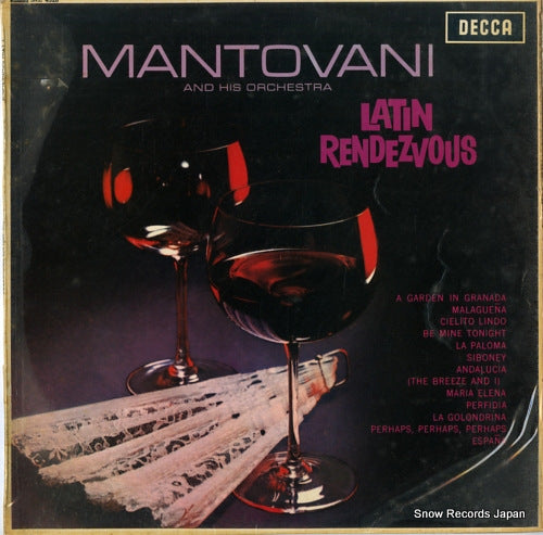 MANTOVANI latin rendezvous SKL4528