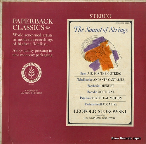 STOKOWSKY, LEOPOLD the sound of strings SL9216