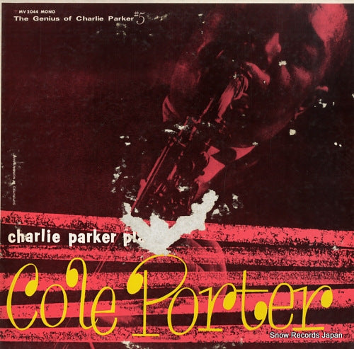 PARKER, CHARLIE charlie parker plays cole porter MV2044