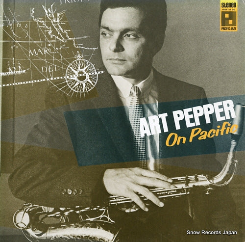 PEPPER, ART art pepper on pacific GXF3130