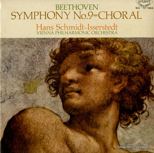 SCHMIDT-ISSERSTEDT, HANS beethoven; symphony no.9 choral SLC1564