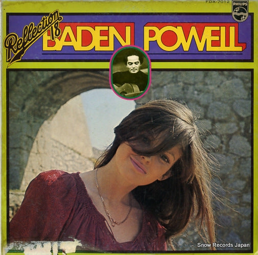 POWELL, BADEN reflection18 FDX-7012