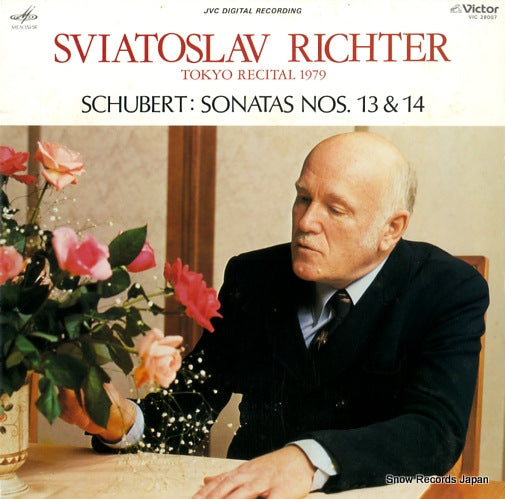 RICHTER, SVIATOSLAV tokyo recital 1979 VIC-28007