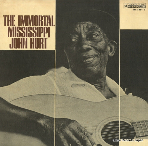 HURT, MISSISSIPPI JOHN the immortal mississippi john hurt SR-746-7