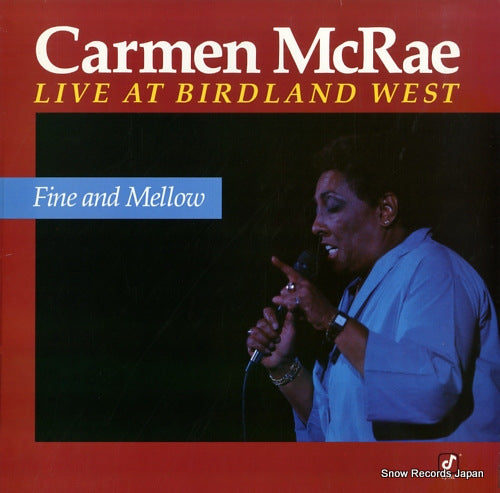MCRAE, CARMEN fine and mellow CJ-342