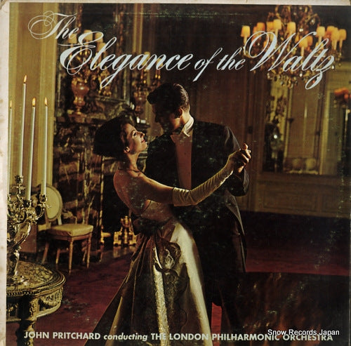 PRITCHARD, JOHN the elegance of the waltz SF-15900