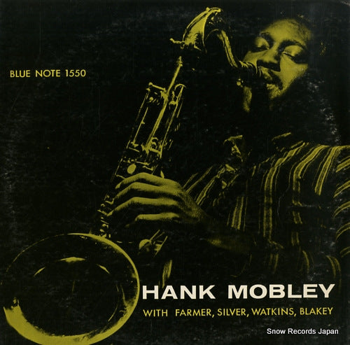 MOBLEY, HANK with farmer, silver, watkins, blakey BLP1550