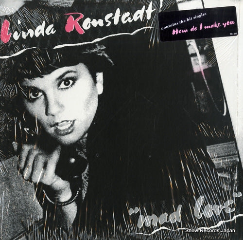 RONSTADT, LINDA mad love 5E-510