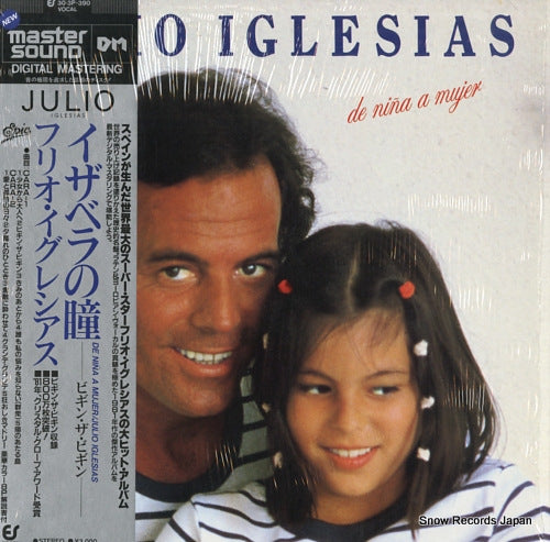 IGLESIAS, JULIO de nina a mujer 30.3P-390