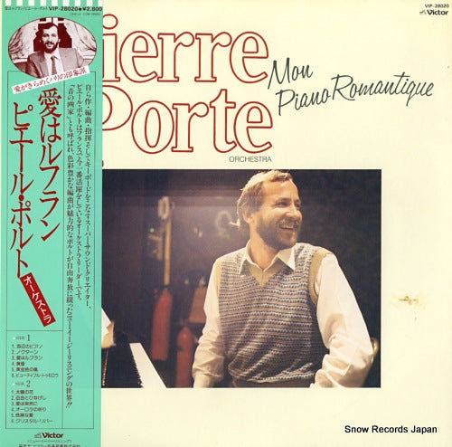 PORTE, PIERRE mon piano romantique VIP-28020