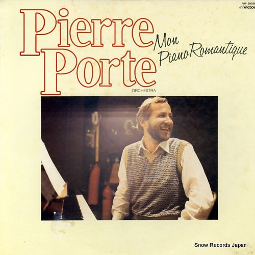 PORTE, PIERRE mon piano romantique VIP-28020