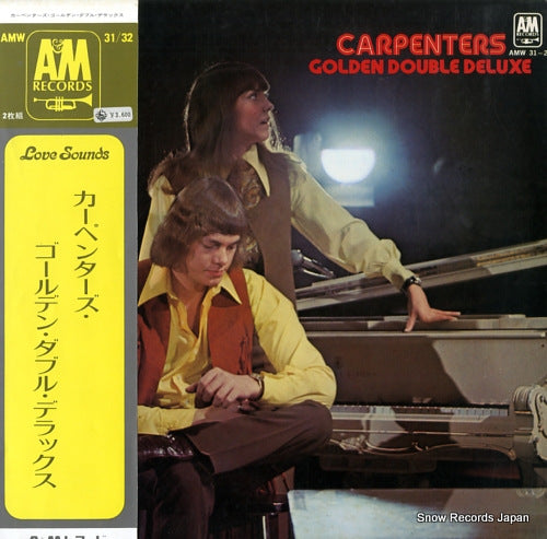 CARPENTERS, THE golden double deluxe AMW31/32