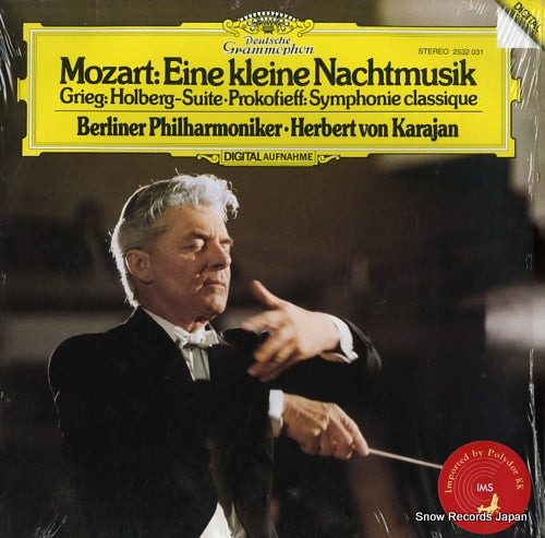 KARAJAN, HERBERT VON mozart; eine kleine nachtmusik 2532031