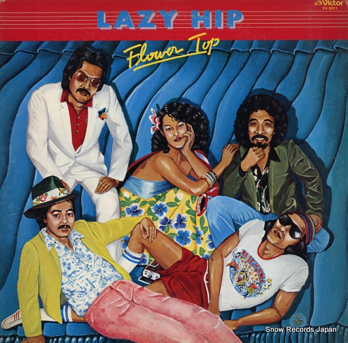 LAZY HIP flower top VV-5011