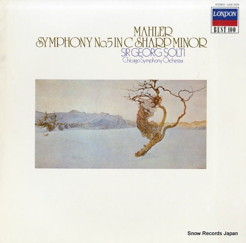 SOLTI, GEORG mahler; symphony no.5 in c-sharp minor L20C-2029