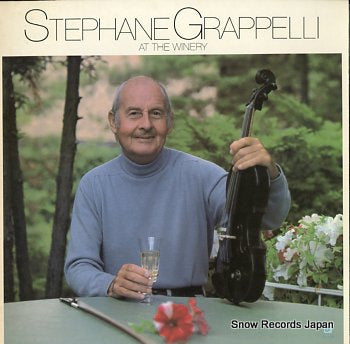 GRAPPELLI, STEPHANE at the winery CJ-139