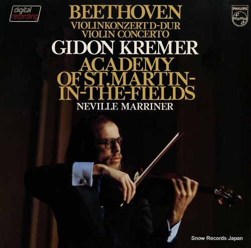 KREMER, GIDON beethoven; violin concerto 28PC-21