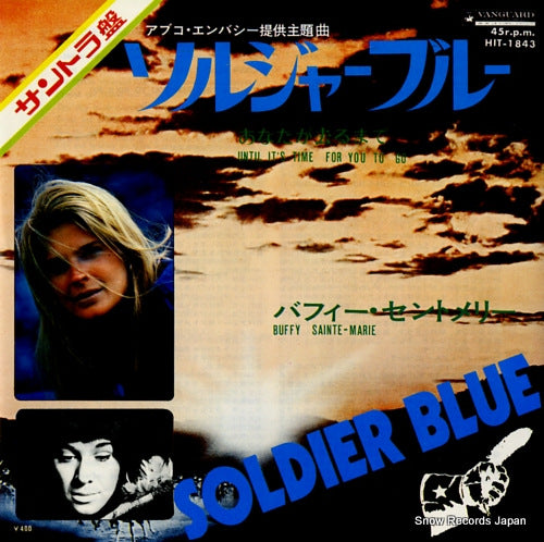 SAINTE-MARIE, BUFFY soldier blue HIT-1843