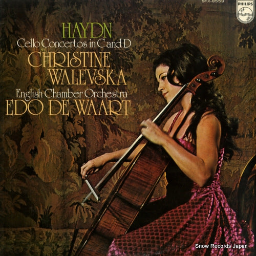 WALEVSKA, CHRISTINE haydn; cello concertos in d & c SFX-8559