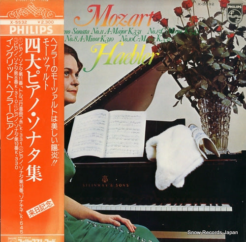 HAEBLER, INGRID mozart; piano sonata no.11 a-major k.331 X-5532