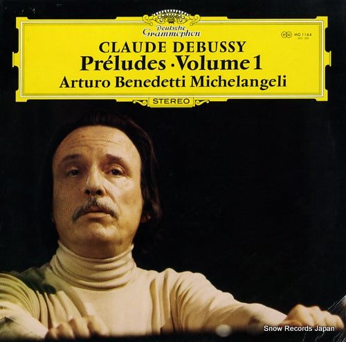 MICHELANGELI, ARTURO BENEDETTI debussy; preludes volume1 MG1164