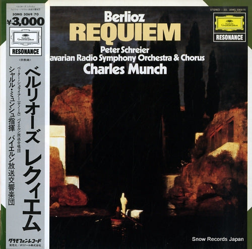 MUNCH, CHARLES berlioz; requiem 30MG3069/70