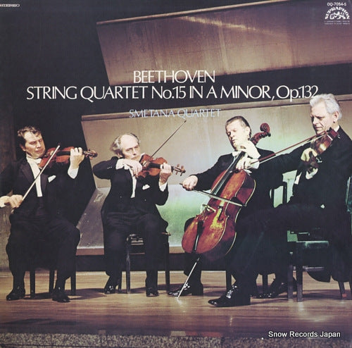 SMETANA QUARTET beethoven; string quartet no.15 in a minor, op.132 OQ-7054-S