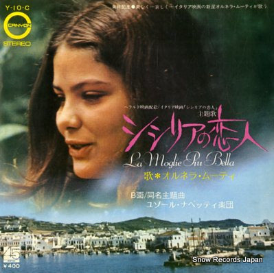 MUTI, ORNELLA delusione Y-10-C