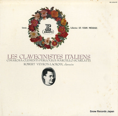 VEYRON-LACROIX, ROBERT les clavecinistes italiens RE-1056-RE