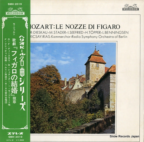 FRICSAY, FERENC mozart; le nozze di figaro SMH-2019