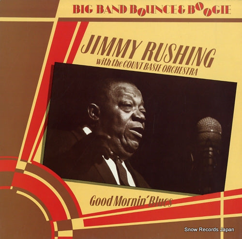 RUSHING, JIMMY good mornin' blues AFS1002