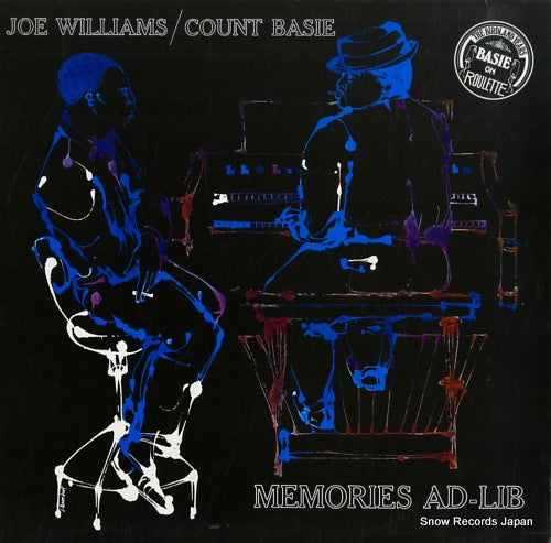 WILLIAMS, JOE / COUNT BASIE memories ad-lib 500004/BASIE4