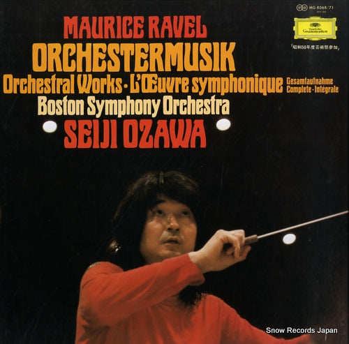 OZAWA, SEIJI ravell; orchestremusik MG8068/71