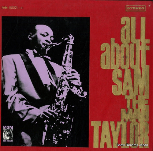 TAYLOR, SAM all about sam "the man" taylor SMM-9002