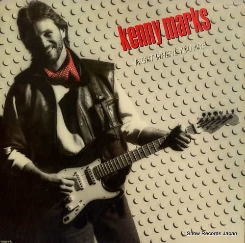 MARKS, KENNY right where you are SPCN7-01-677706-5